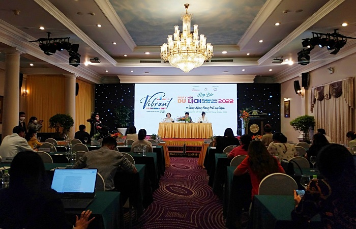 Họp báo công bố sự kiện Ngày hội Du lịch TP. HCM lần thứ 18 - năm 2022